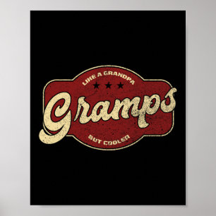 Poster Vovô Como Um Vovô Mas Mais Legal