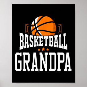 Poster Vovô de basquetebol