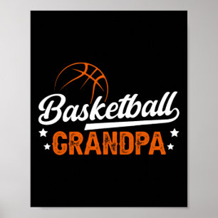 Poster Vovô De Um Jogador De Esquetes Avô 1