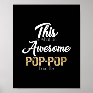 Poster vovô especial pop-pop