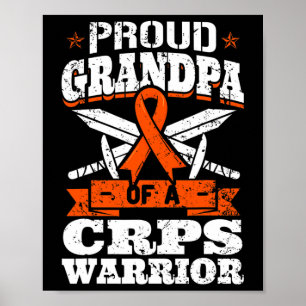 Poster Vovô Orgulhoso De Um Guerreiro Do Crps Sd Awarnd
