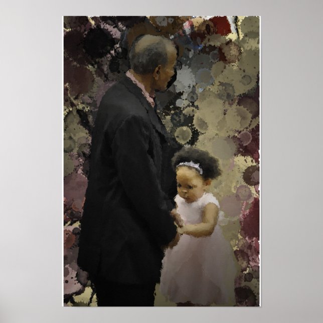 Póster Vovô's Little Sweetheart (Frente)