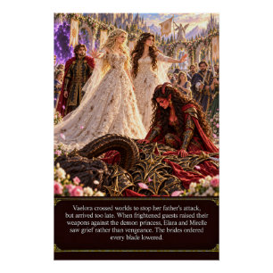 Póster Vows Between Worlds Capítulo 5: Vaelora Chega Tard