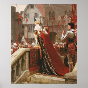 Poster Vox Populi, c. 1904 por Edmund Blair Leighton