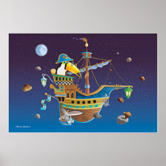 Póster Voyage tucanos