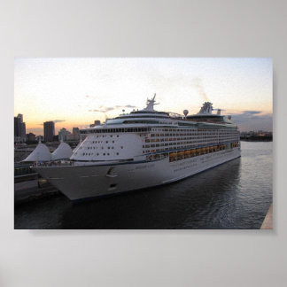 Poster Voyager dos Mares