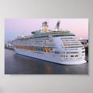 Póster Voyager dos mares - 2