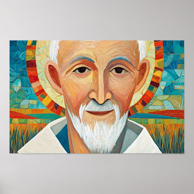 Poster Voz da Luz (Frente)