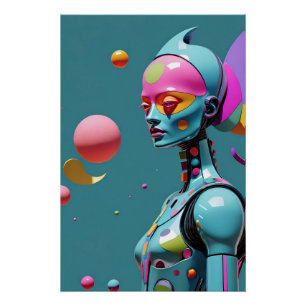 Póster Voz da Mente num Flicker de Fluorescente