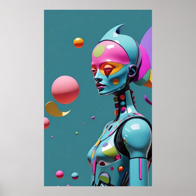 Poster Voz da Mente num Flicker de Fluorescente (Frente)