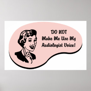 Poster Voz do Audiologist