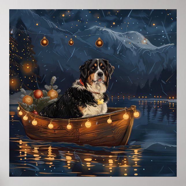 Poster Voz Festiva da Grande Montanha da Suíça (Frente)