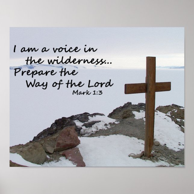 Póster Voz na natureza (Frente)