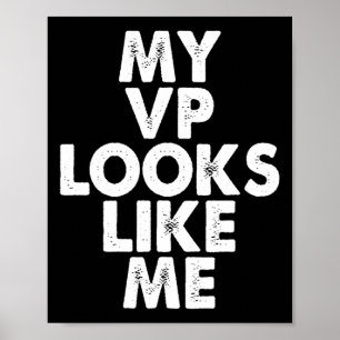 Poster Vp Parece Que Eu Kamala Harris Dito Feminista