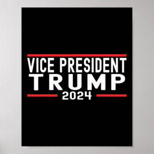 Poster Vp Trump Funny Biden Election Vp Trump 2024 1