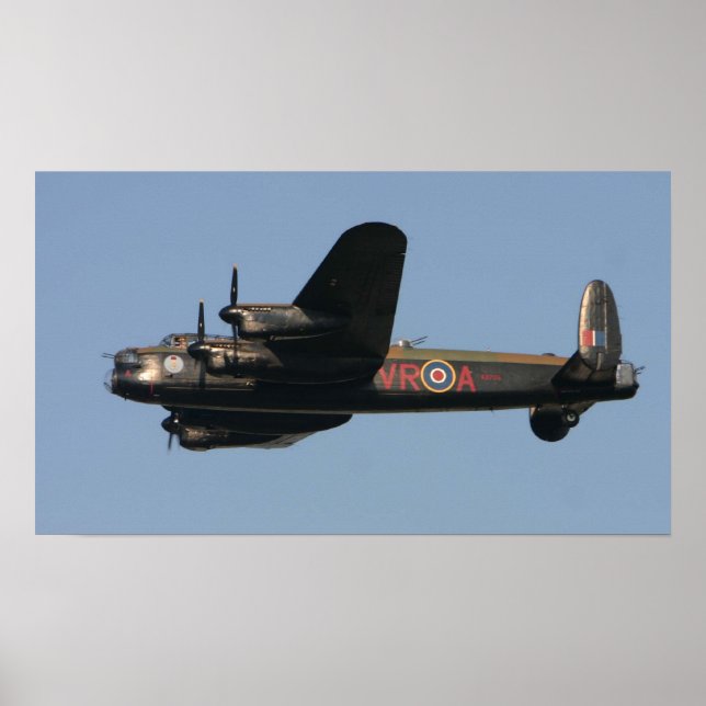 Poster VR-A de Lancaster (Frente)
