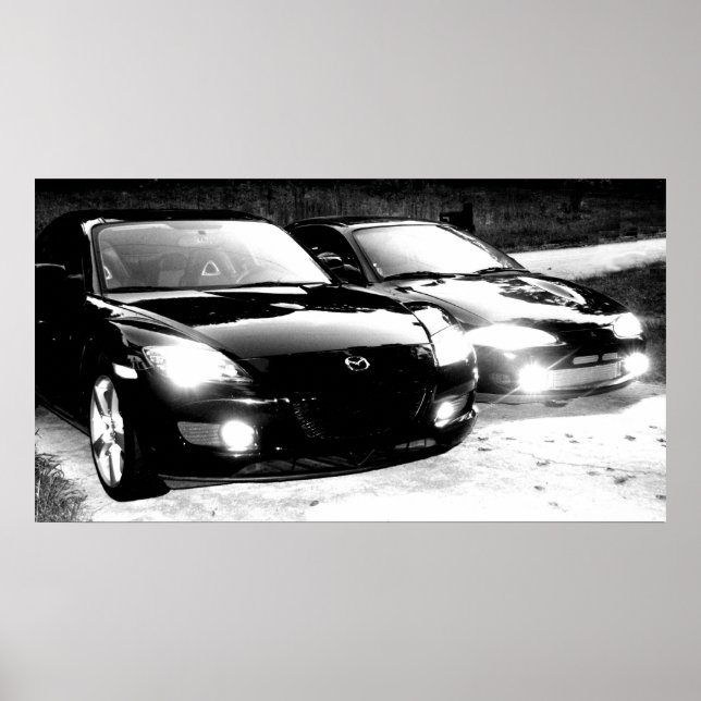 Poster Vroom Vroom (Frente)