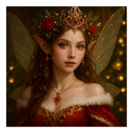 Póster VS001_Vivid Fairy - Christmas Edition #1