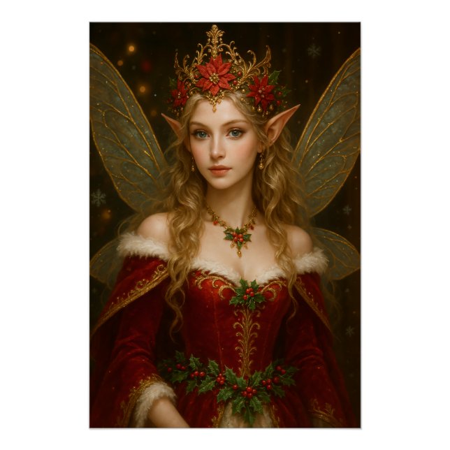 Póster VS002_Vivid Fairy - Christmas Edition #2 (Frente)