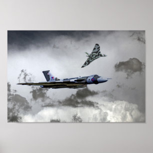 Póster Vulcan Wingman