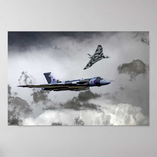 Póster Vulcan Wingman (Frente)