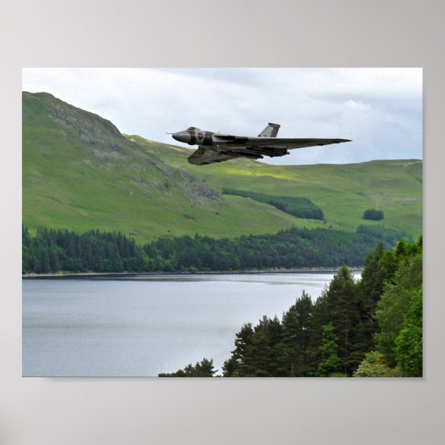 Póster Vulcano (Frente)