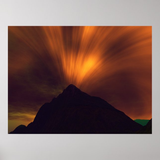 Póster Vulcão (Frente)