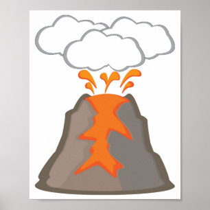 Poster Vulcão