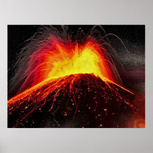 Poster Vulcão 5
