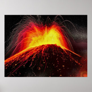 Poster Vulcão 5