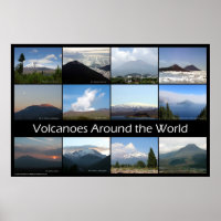 Vulcões ao redor do mundo