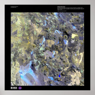 Póster Vulcões chilenos