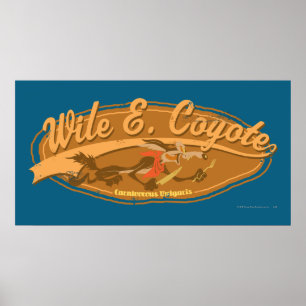Póster Vulgaris Carnívoros WILE E. COYOTE™