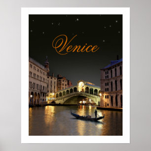 Poster w/Border de Rialto