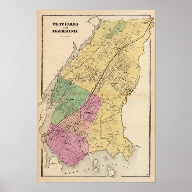 Póster W Fazendas, Morrisania (Frente)