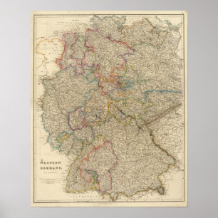 Póster W Germany