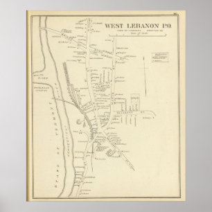 Poster W Líbano PO