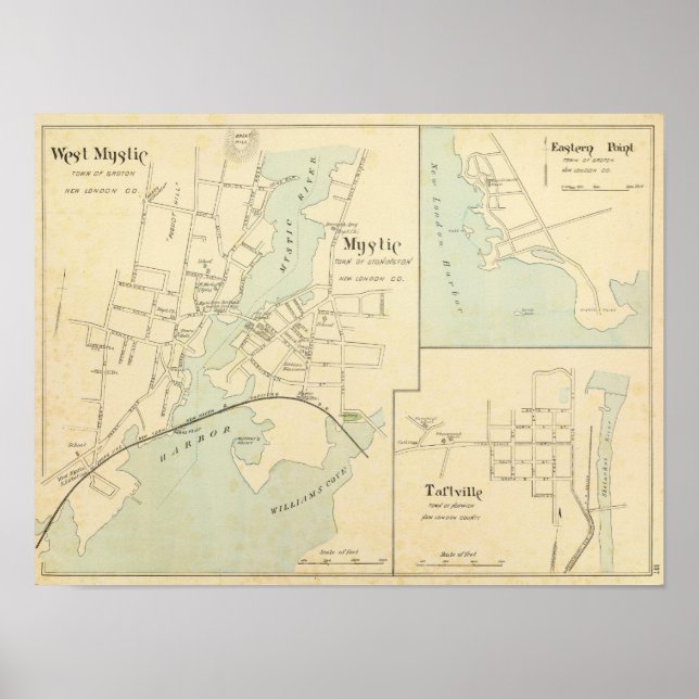 Poster W Místico, Místico (Frente)