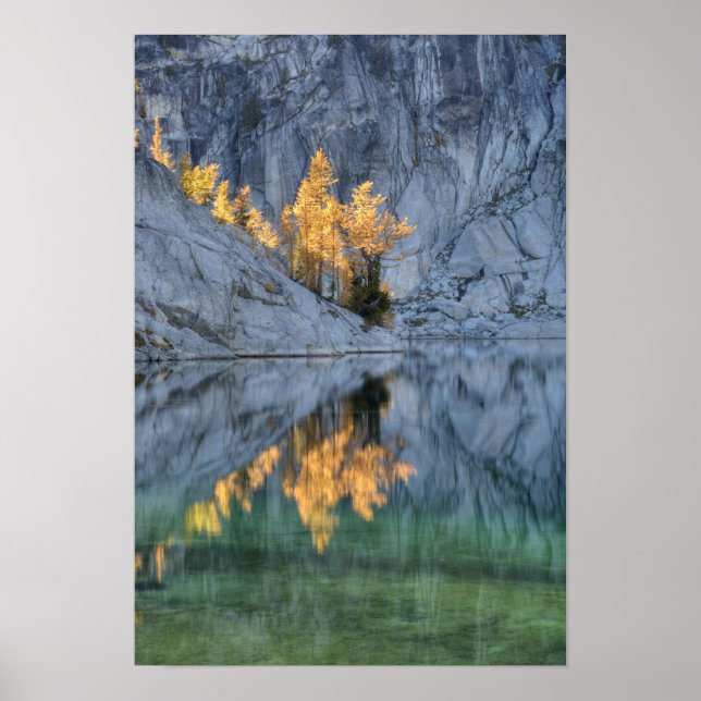 Poster WA, Alpine Lakes Wilderness, Enchantment 3 (Frente)