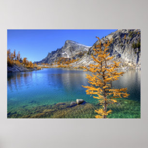 Póster WA, Alpine Lakes Wilderness, Enchantment 4