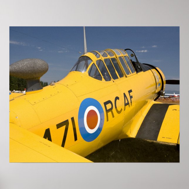 Poster WA, Arlington, Arlington Fly-in, Segunda Guerra Mu (Frente)