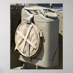 Póster WA, Arlington, Arlington Fly-in, Segunda Guerra Mu