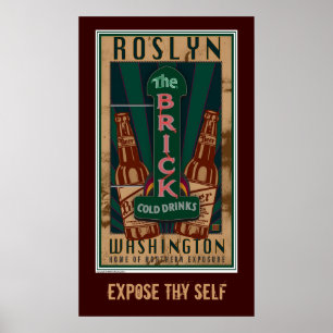 Póster WA-Impressão de Roslyn