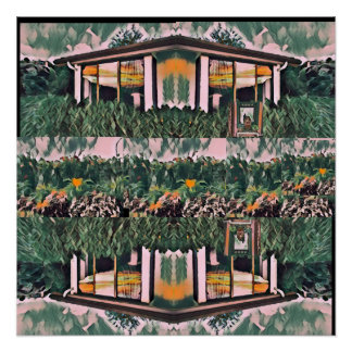 Póster Wa-Wo Wave NFT Art - REFLEXÕES NA MINHA JANELA 32