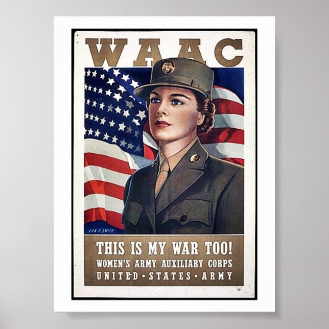 Póster Waac (Frente)