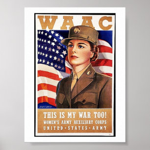 Póster Waac
