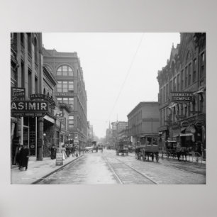 Póster Wabasha Street