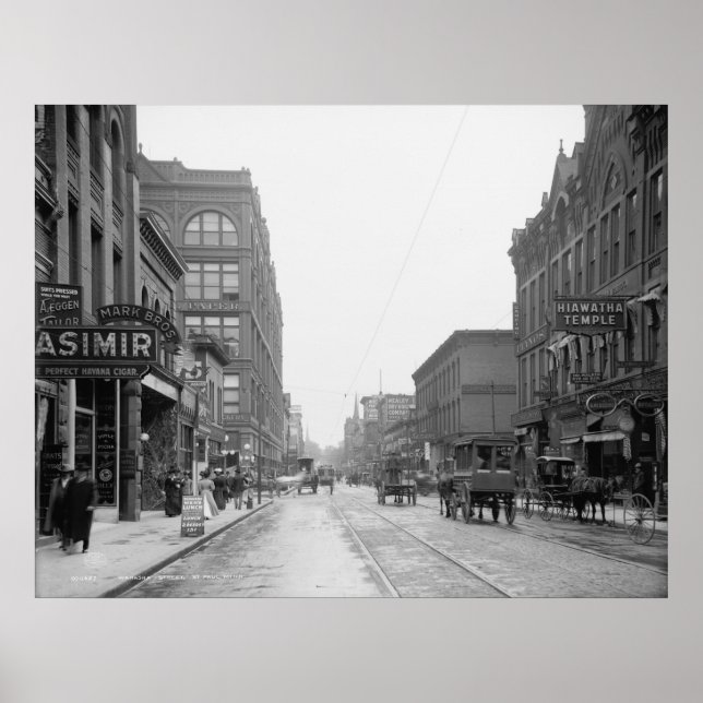 Póster Wabasha Street (Frente)