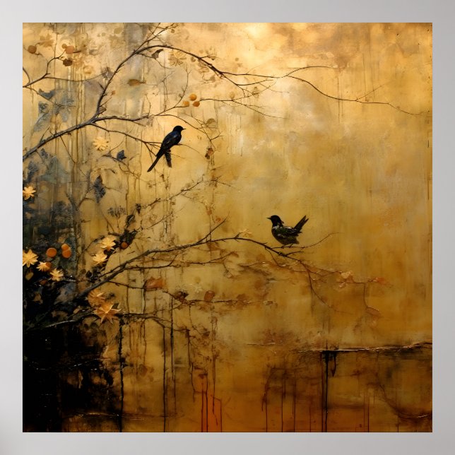 Poster Wabi Sabi - Arte de Estilo Japonês (Frente)