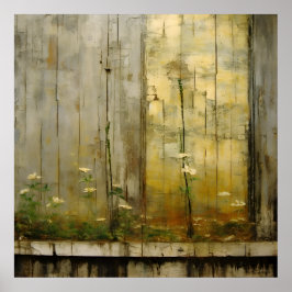 Poster Wabi Sabi - Arte de Estilo Japonês